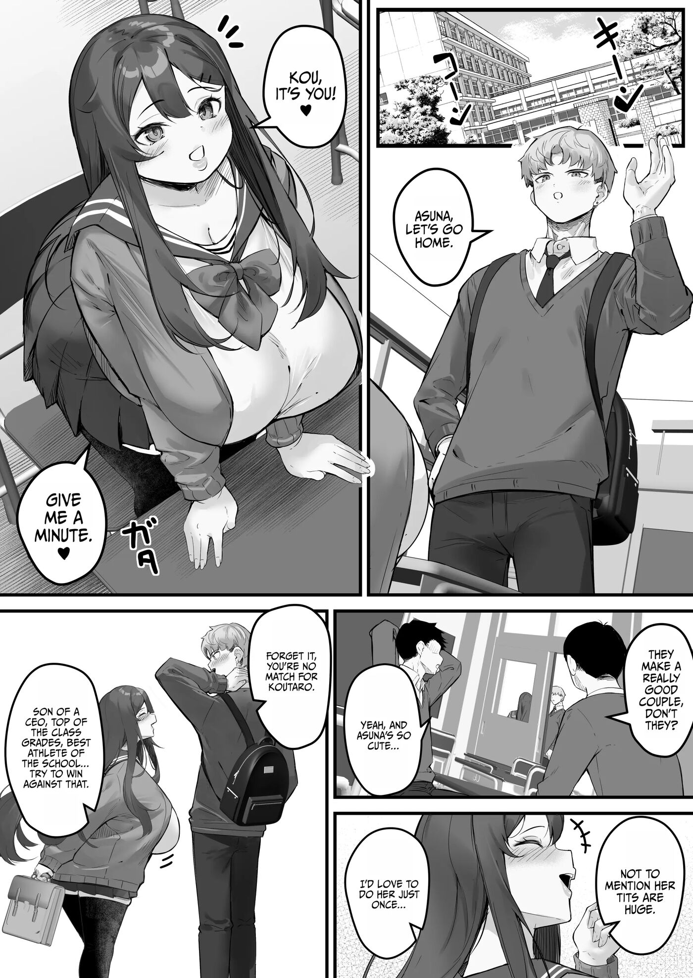 The Ntr Video Letter She Sent Chapter 1000 Page 4